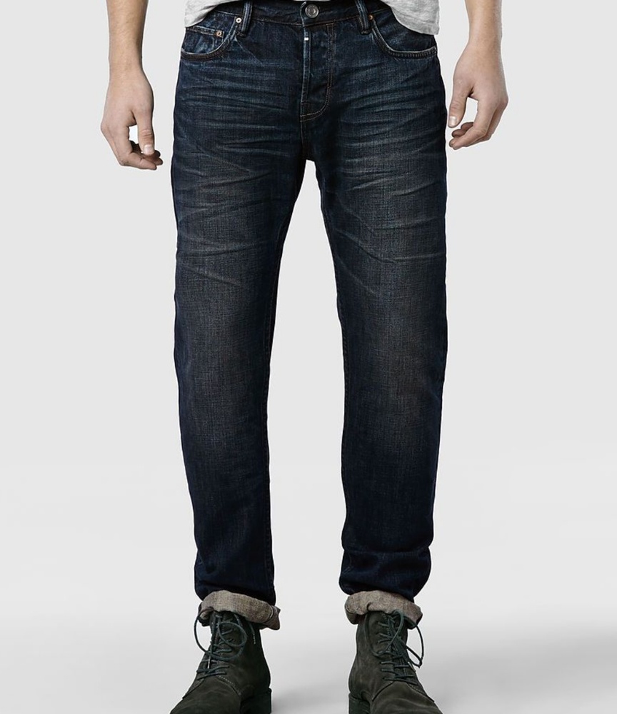 ALL SAINTS Japanese selvedge denim size: 30w